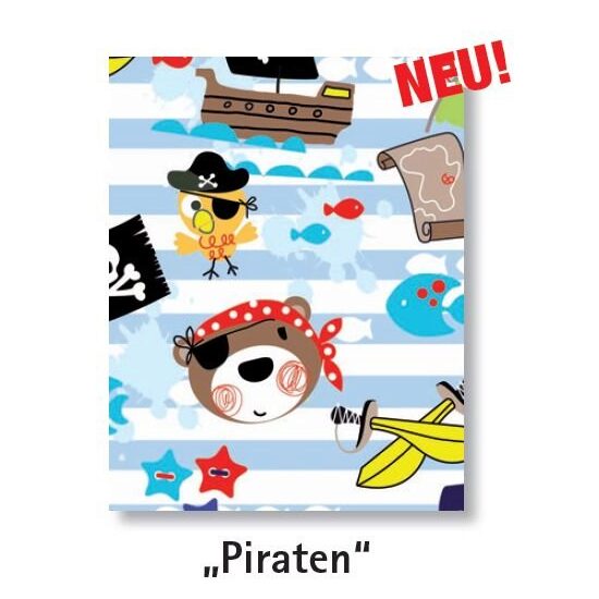 48551700 Set 10 coli calc cu modele A4 - Pirati - Marpa Jansen