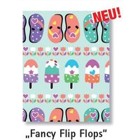 48554700 Set 10 coli calc cu modele A4 - Flip Flops - Marpa Jansen