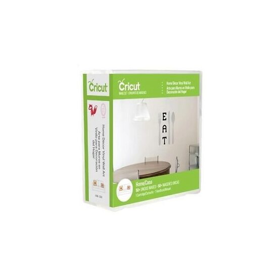 2002176 Cartus HOME DECOR VINYL WALL ART - Cricut