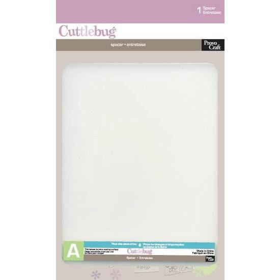 371259 Cutting Spacer A - Cricut Cuttlebug