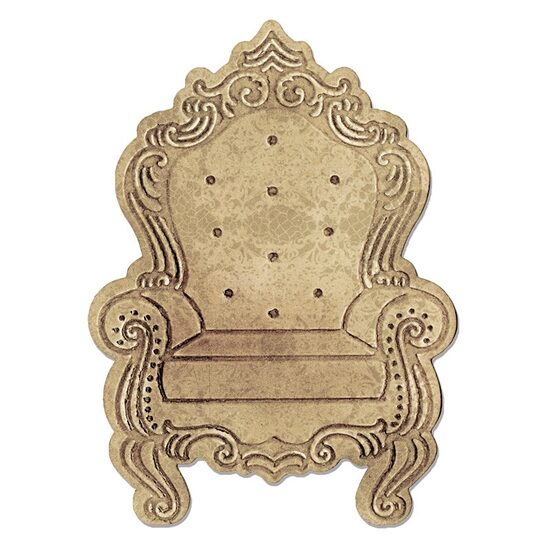 C - 658964- Cutter Bigz si placa embosare - Fancy Chair