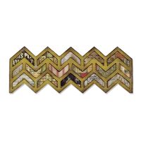 42 - 659428 Cutter Frameworks - Chevron - Sizzix