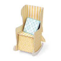30 - 658985 Cutter ScoreBoards XL - Chair 3D- Sizzix