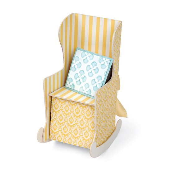 30 - 658985 Cutter ScoreBoards XL - Chair 3D- Sizzix