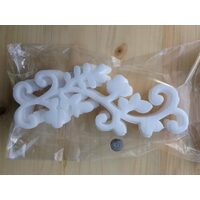 Set 6 decoratiuni polistiren - PENT - 730357