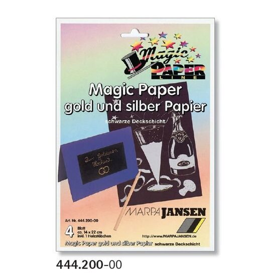 Set 4 coli hartie magica Marpa Jansen - 44420000