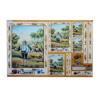 7100046 Hartie decupaj 50x70 cm COUNTRYSIDE - Maimeri