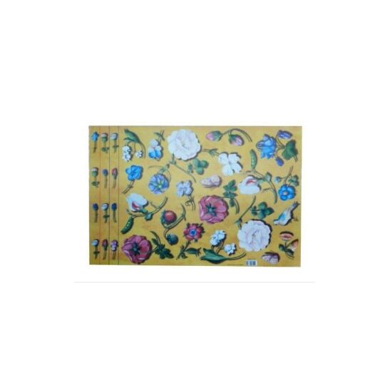 7100027 Hartie decupaj 50x70 cm FIORI VARI - Maimeri