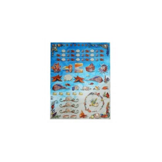 7100033 Hartie decupaj 50x70 cm COSE DI MARE - Maimeri