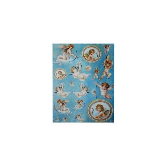7100018 Hartie decupaj 50x70 cm PUTTI - Maimeri