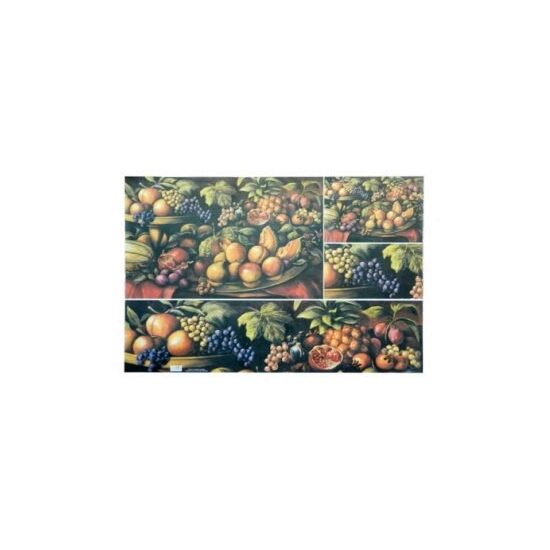 7100028 Hartie decupaj 50x70 cm FRUTTA DIPINTA - Maimeri