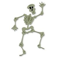 654935 Cutter sizzlits mic SKELETON- Sizzix DD