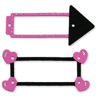 654514 Cutter sizzlits mic BOOKPLATES - Sizzix DD