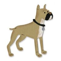 655616 Cutter sizzlits mediu KENDRAS DOG CHAMP - Sizzix DD