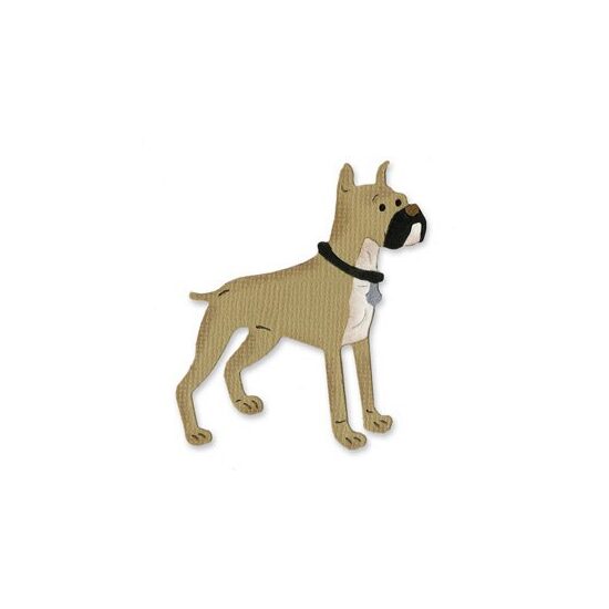 655616 Cutter sizzlits mediu KENDRAS DOG CHAMP - Sizzix DD
