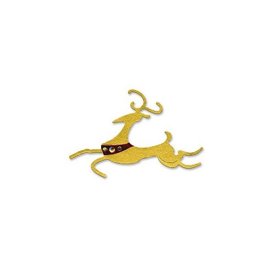 655187 Cutter sizzlits mediu REINDEER - Sizzix DD