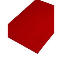 LICHIDARE STOC - Fetru rosu 1.3 mm - 100% lana - C-ART