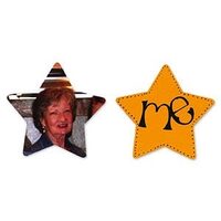 654380 Cutter Clearlits STAR - Sizzix DD