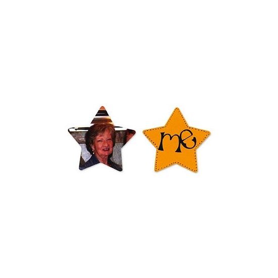 654380 Cutter Clearlits STAR - Sizzix DD