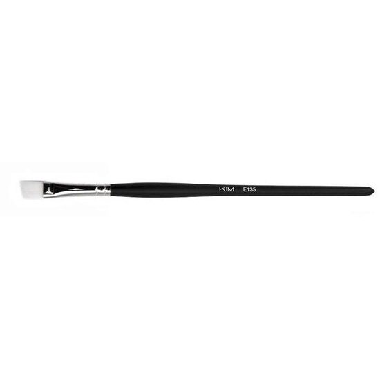 E135 - Pensula plata unghiulara pentru contur - KIM