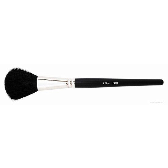 F201 - Pensula ovala pentru blush - KIM