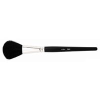 F221 - Pensula plata ovala pentru blush si pudra - KIM