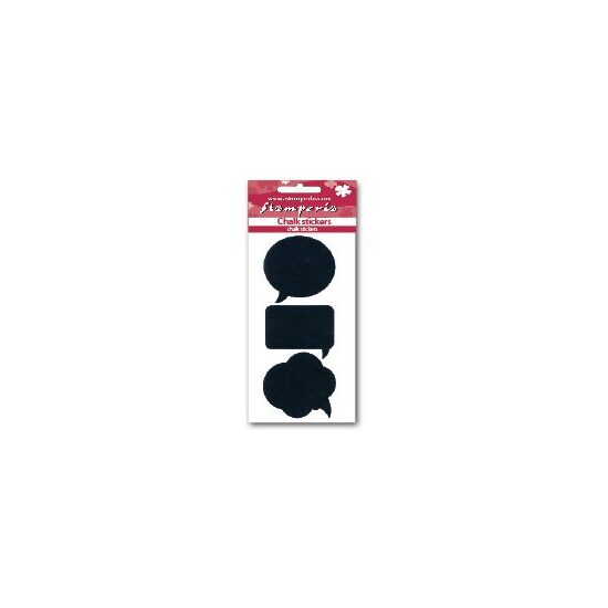 SBA263 - Sticker etichete negre - Stamperia