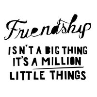 WTK060 - Stampila silicon - 5x7 cm Stamperia - Friendship