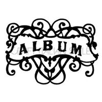 WTK087 - Stampila silicon - 5x7cm Stamperia - Album