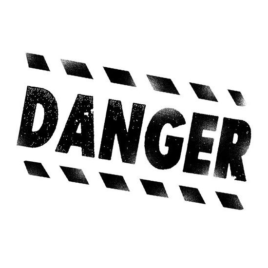 WTK099 - Stampila silicon - 5x7cm Stamperia - Danger