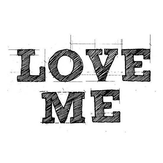 WTK101 - Stampila silicon - 5x7cm Stamperia - Love me