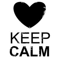 WTK103 - Stampila silicon - 5x7cm Stamperia - Keep calm