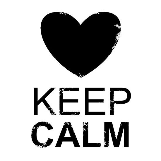 WTK103 - Stampila silicon - 5x7cm Stamperia - Keep calm