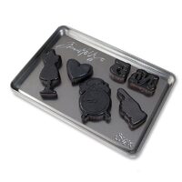 29 - 658659 Tava pentru depozitat cuttere magnetice mini - Sizzix