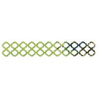 26 - 658787 Cutter Sizzlits banda - Label Trellis by Karen Burniston - Sizzix