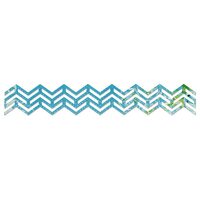 26 - 658786 Cutter Sizzlits banda - Chevron Border by Karen Burniston - Sizzix