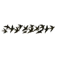 24 - 659425 Cutter Sizzlits banda - Birds in Flight by Tim Holtz - Sizzix