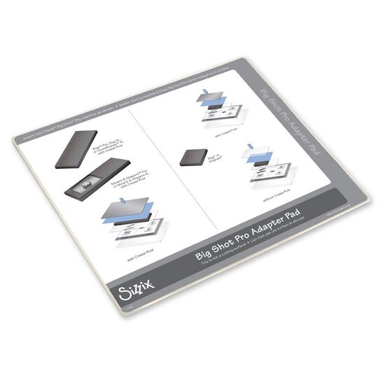 32 - 656251 Big Shot Pro Accessory - Adapter Pad, Standard - Sizzix