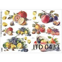 D0433 - Hartie decupaj - CLASIC A3, 60gr - ITD