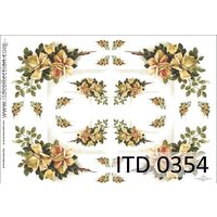 D0354 - Hartie decupaj - CLASIC A3, 60gr - ITD