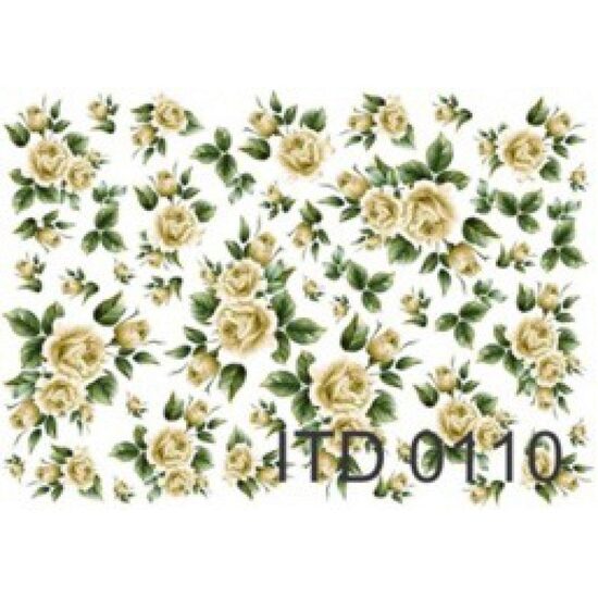 D0110 - Hartie decupaj - CLASIC A3, 60gr - ITD