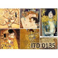 D0135 - Hartie decupaj - CLASIC A3, 60gr - ITD