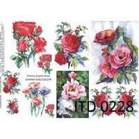 D0228 - Hartie decupaj - CLASIC A3, 60gr - ITD