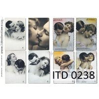 D0238 - Hartie decupaj - CLASIC A3, 60gr - ITD