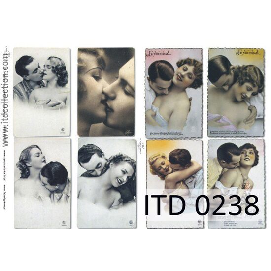 D0238 - Hartie decupaj - CLASIC A3, 60gr - ITD
