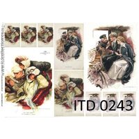 D0243 - Hartie decupaj - CLASIC A3, 60gr - ITD