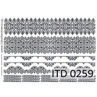 D0259 - Hartie decupaj - CLASIC A3, 60gr - ITD