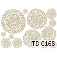 D0168M - Hartie decupaj - CLASIC A4, 60gr - ITD