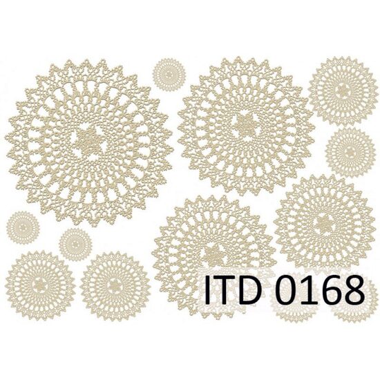 D0168M - Hartie decupaj - CLASIC A4, 60gr - ITD