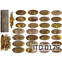 D0179M - Hartie decupaj - CLASIC A4, 60gr - ITD